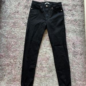 Good American Good Legs Jeans - Black - Size 30 / 10